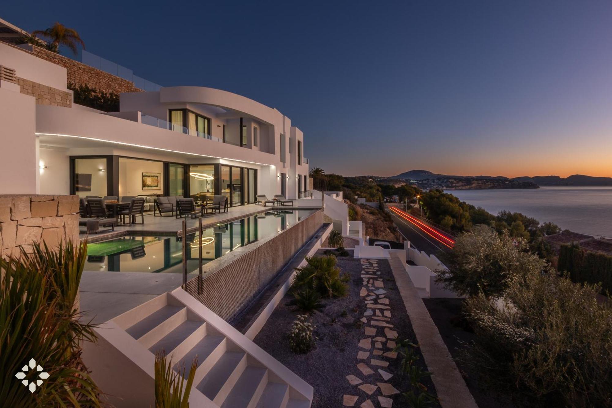 Villa Aphrodite By Abahana Luxe Benissa Exterior photo